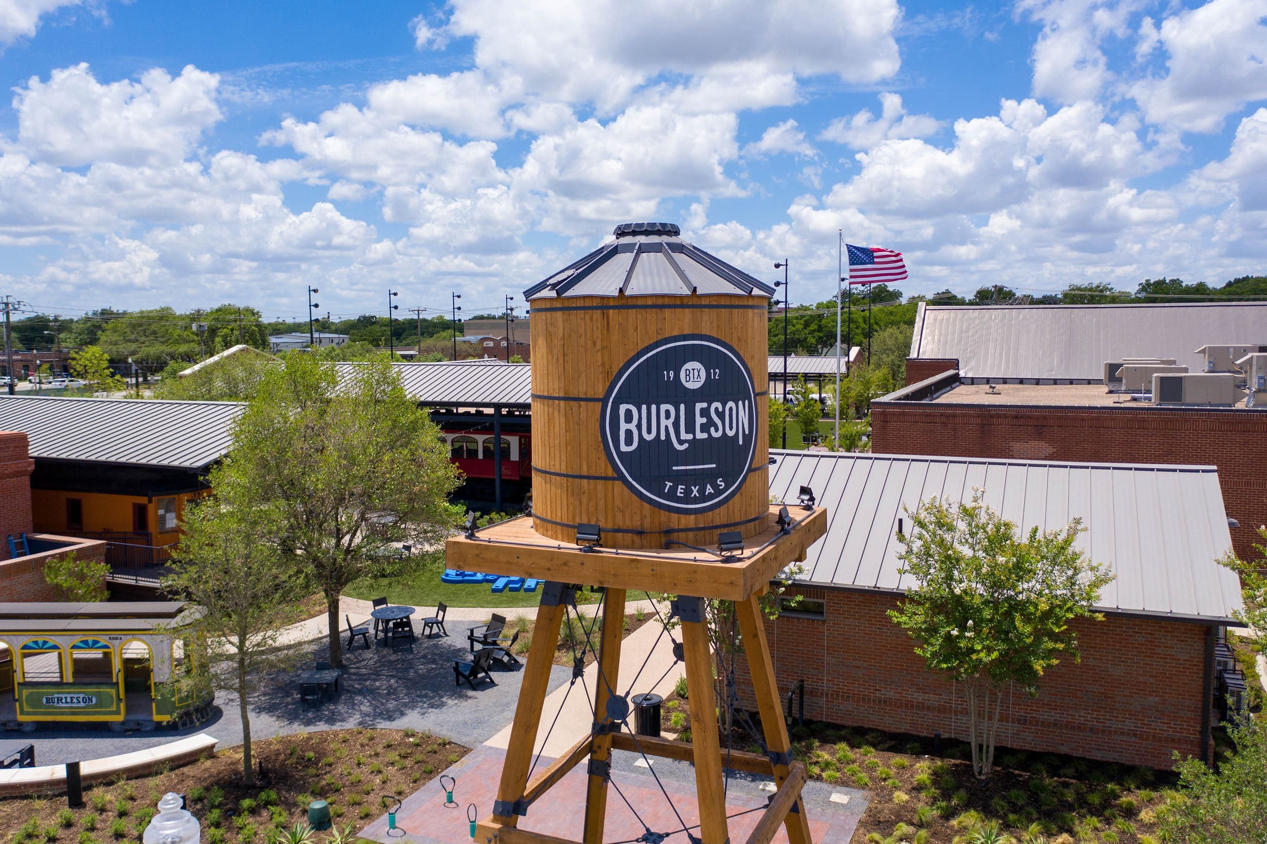 Burleson, TX commercial concrete contractors