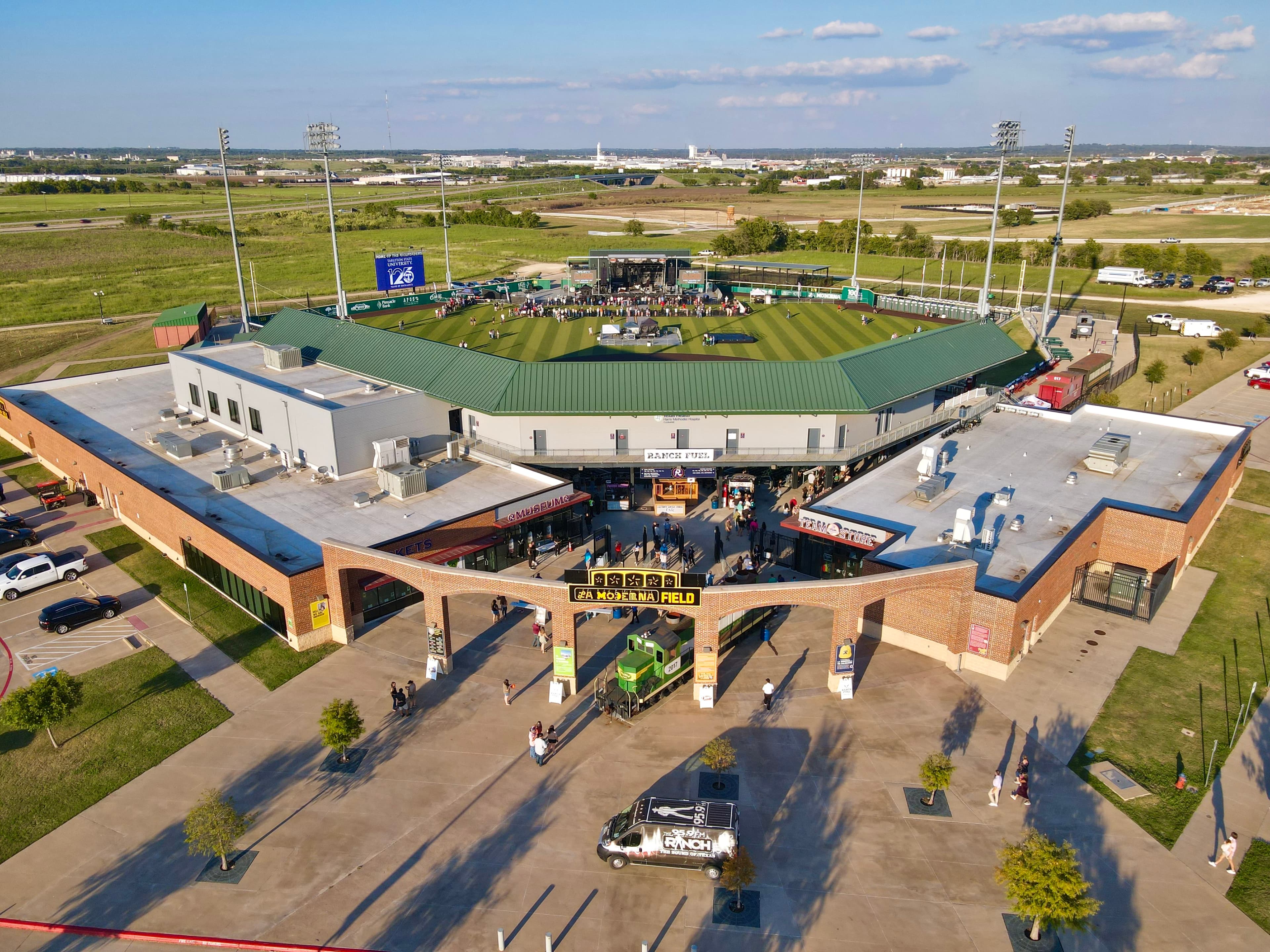 Cleburne, TX commercial concrete contractors