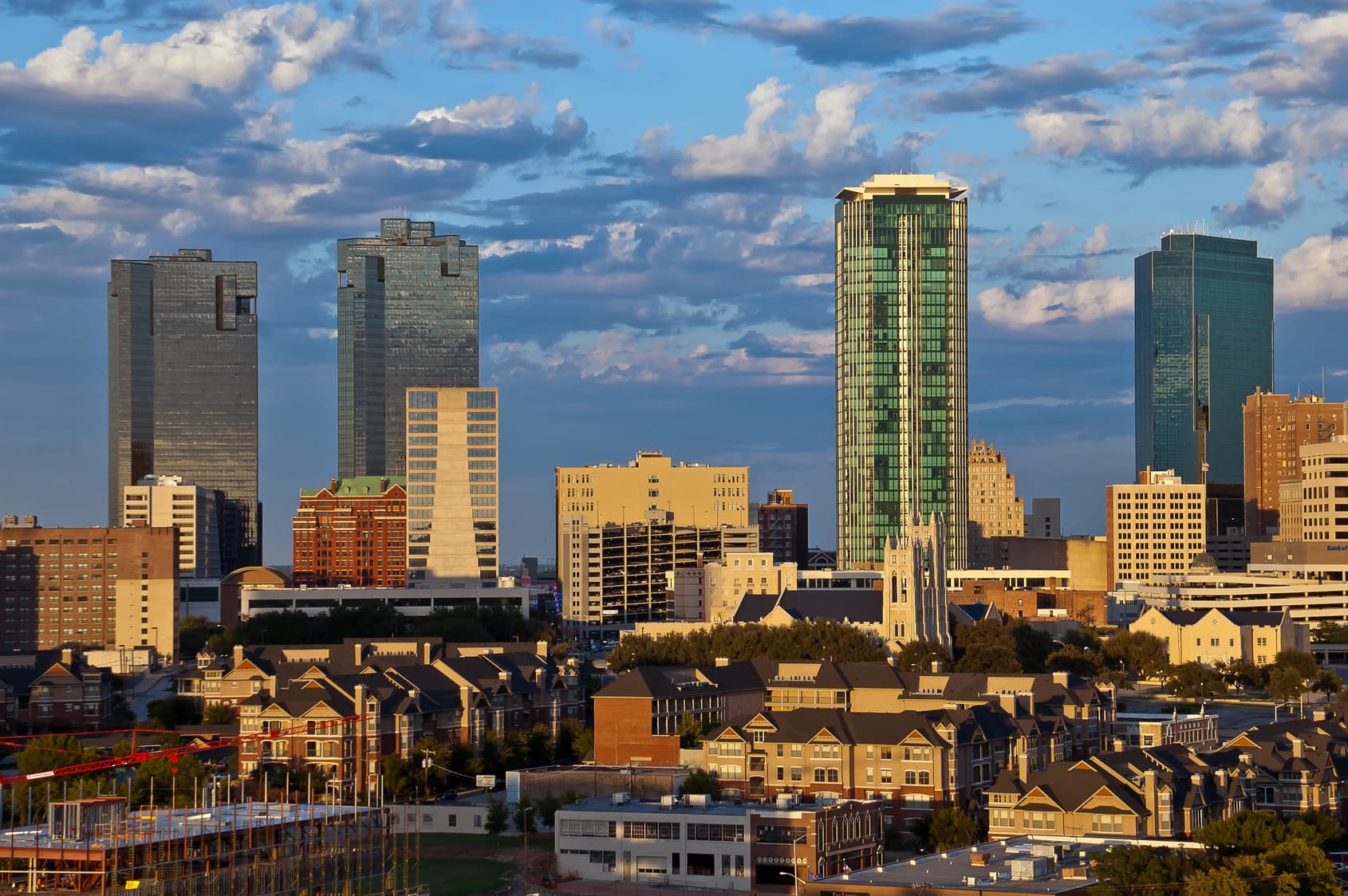 Fort Worth, TX commercial concrete contractors