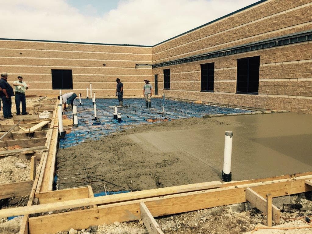 Architectural Concrete commercial concrete contractors