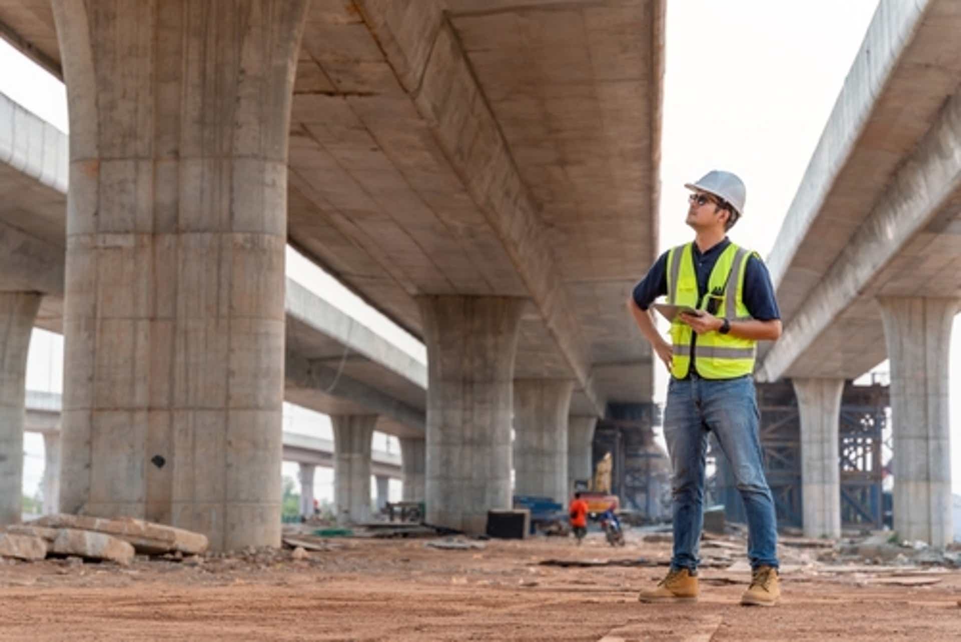 Bridge & Civil Structures commercial concrete contractors