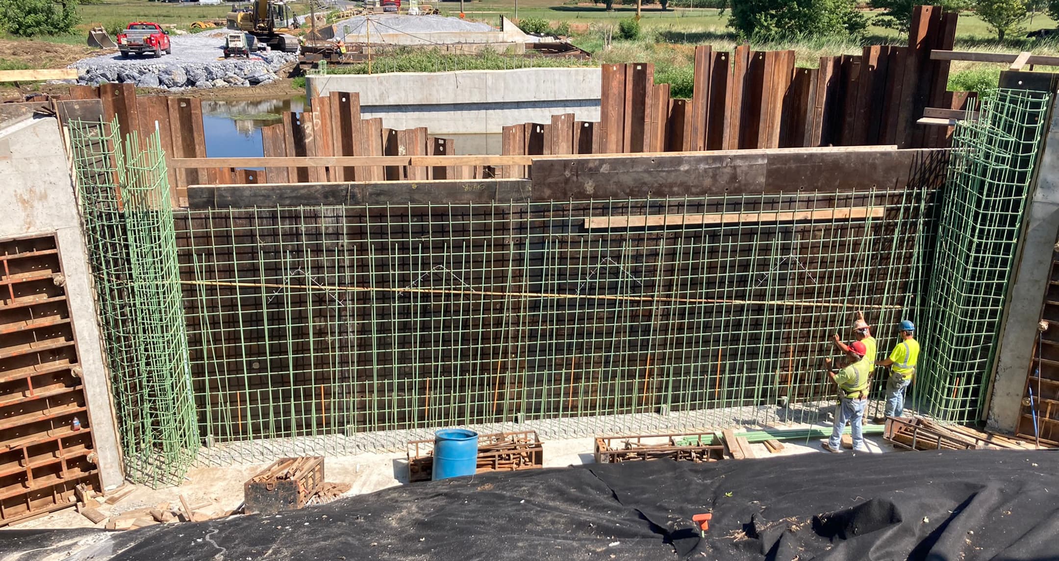 Cast-In-Place Walls commercial concrete contractors