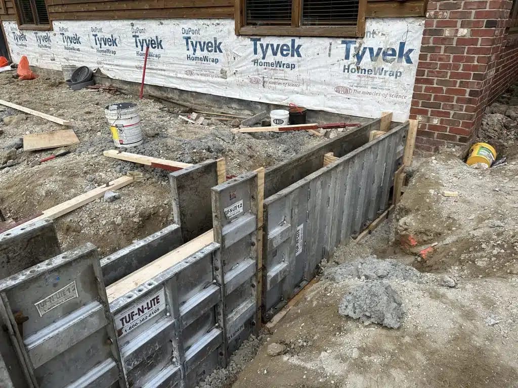 Comprehensive Building Foundations commercial concrete service