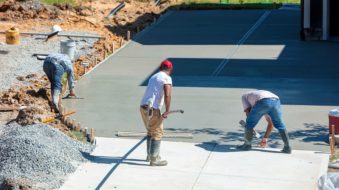 Concrete & Asphalt Paving commercial concrete contractors