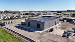 Logistics Yard Hardstands commercial concrete contractors
