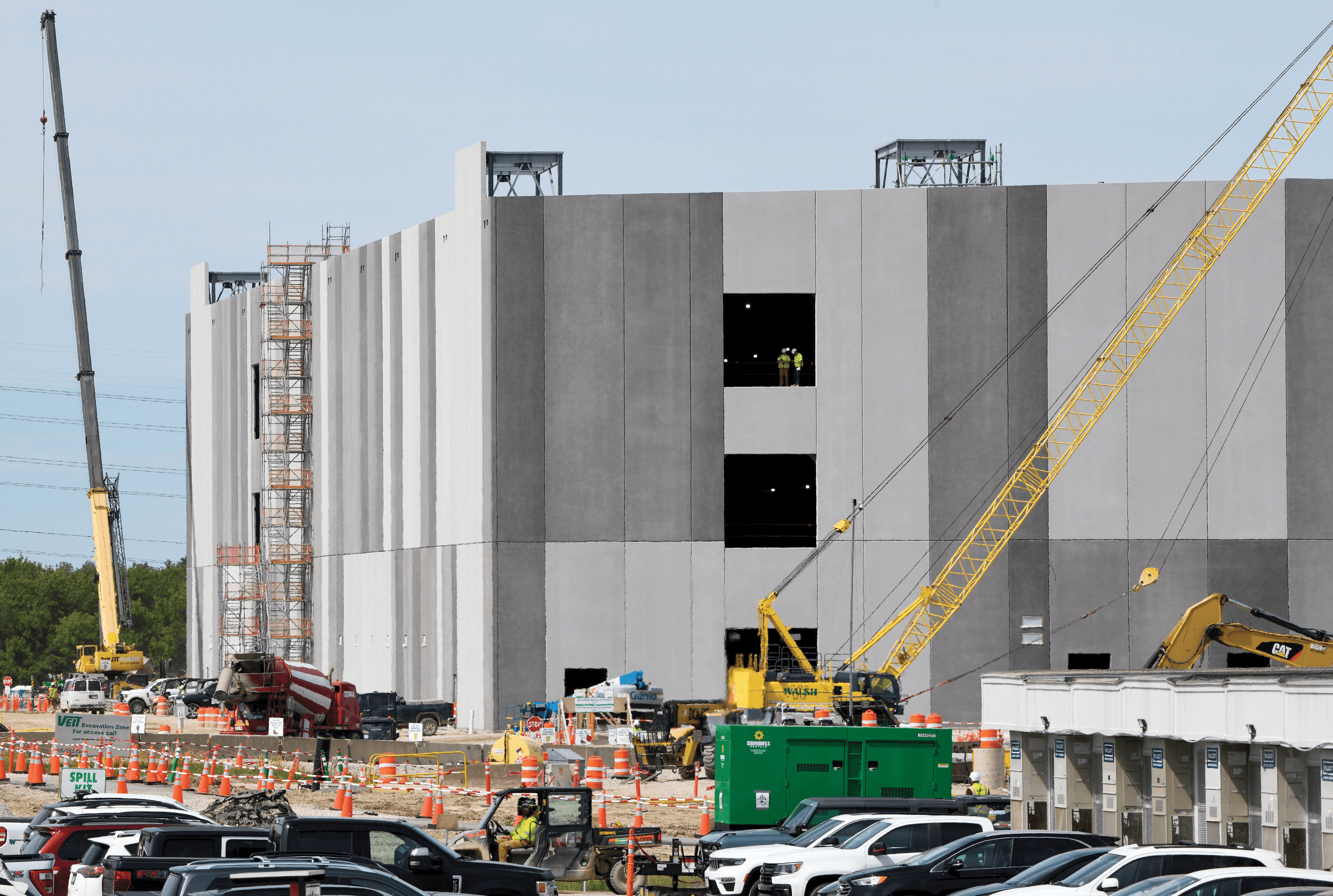 Data Center Concrete Packages commercial concrete contractors