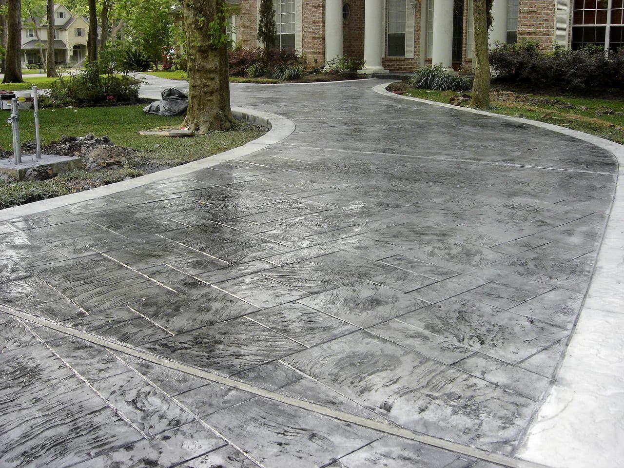 Decorative Concrete Finishes commercial concrete contractors
