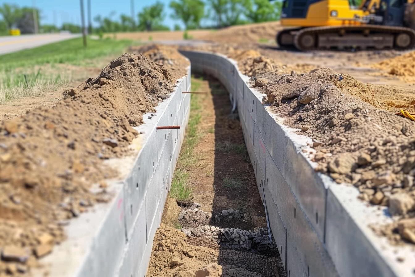 Drainage Structures commercial concrete contractors