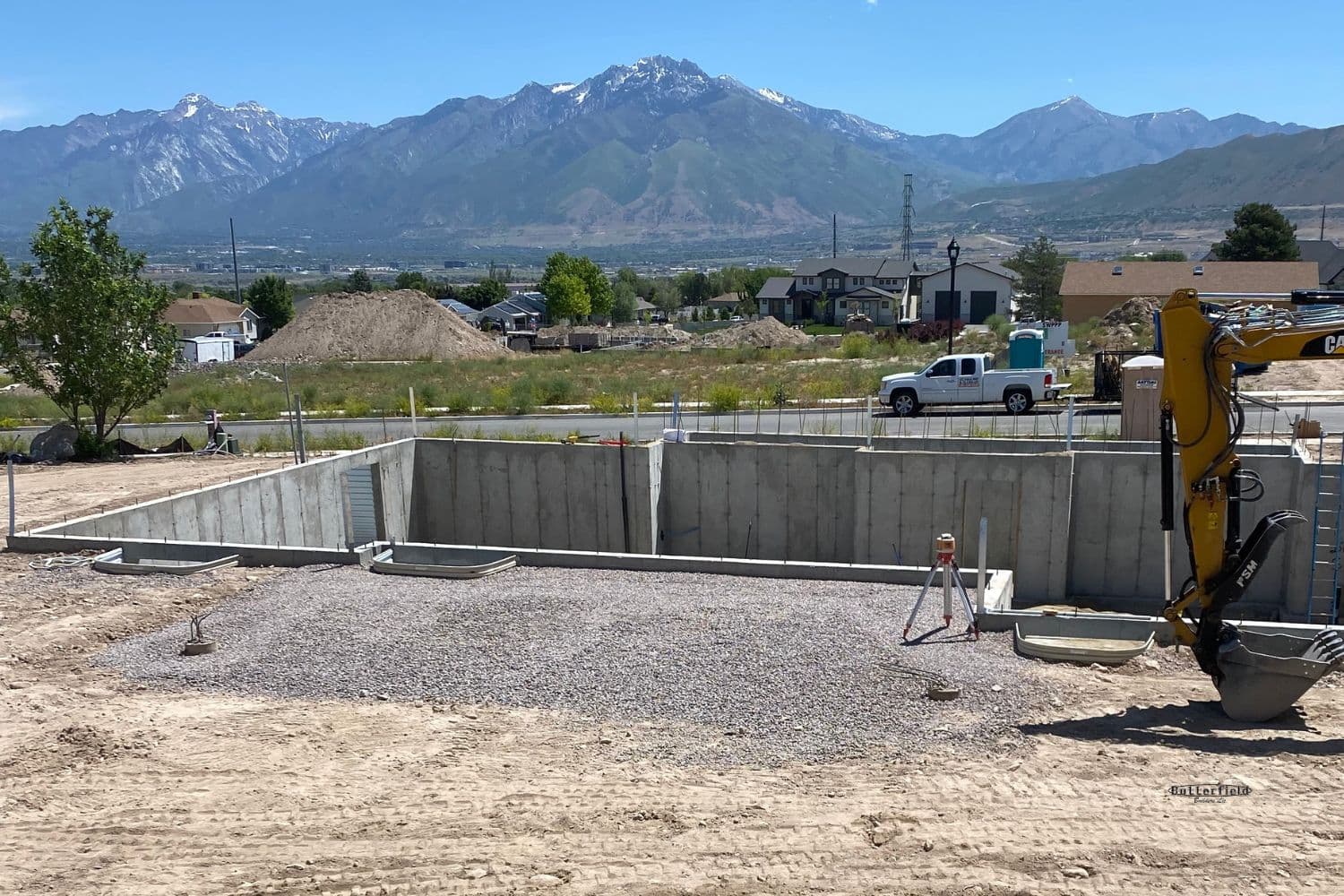 Earthwork & Excavation commercial concrete contractors
