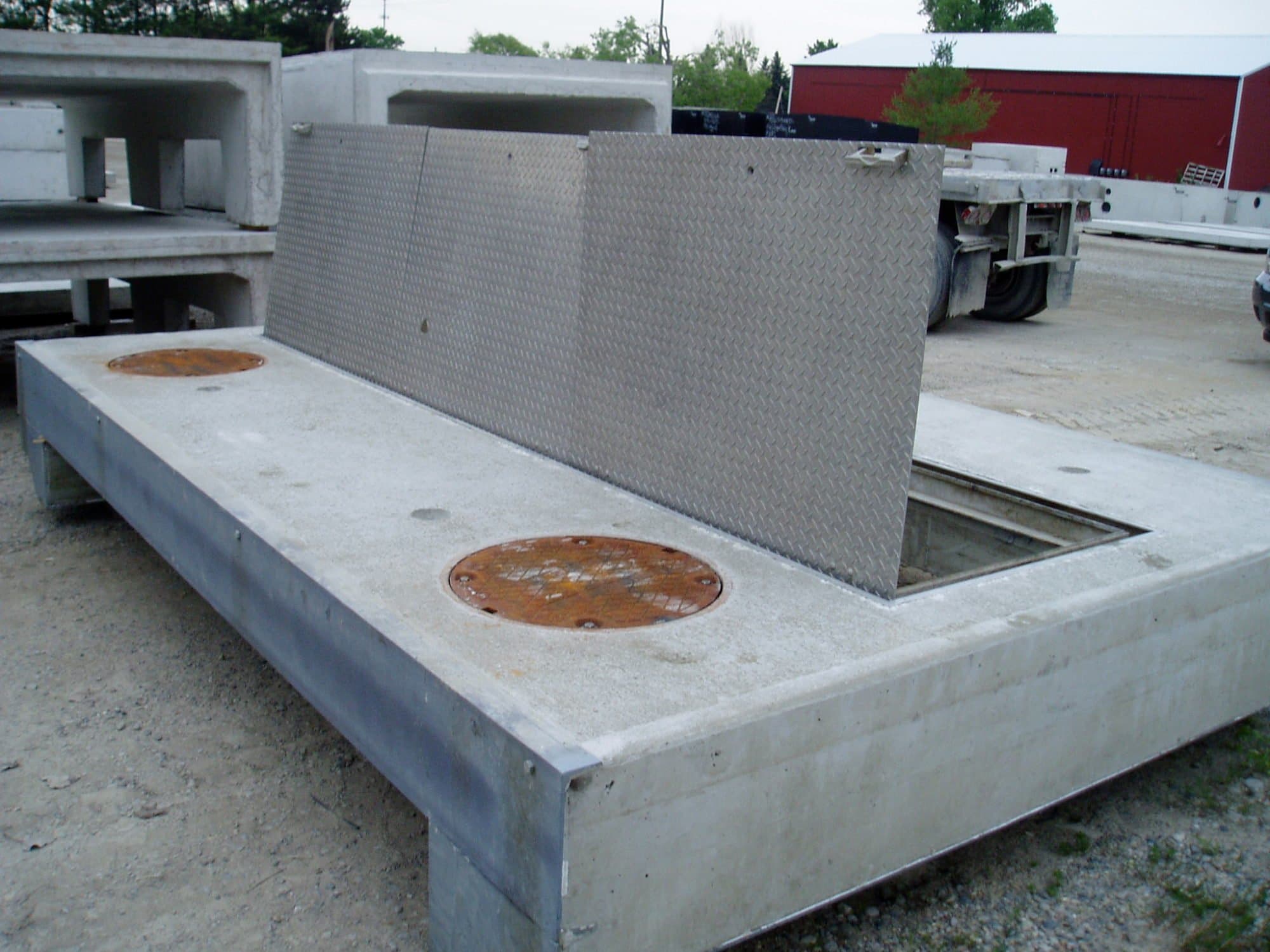 Equipment Pads & Foundations commercial concrete contractors