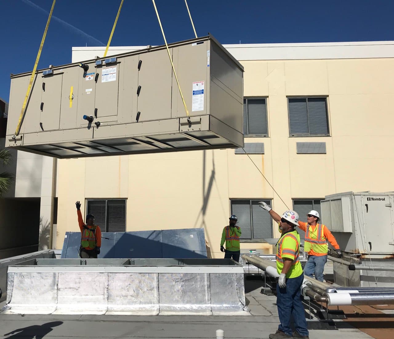 Healthcare Facility Concrete commercial concrete contractors