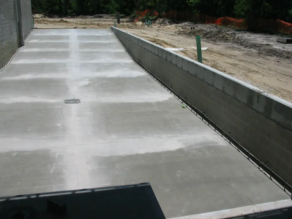 Loading Dock Construction commercial concrete contractors