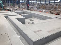 Machine & Press Foundations commercial concrete contractors