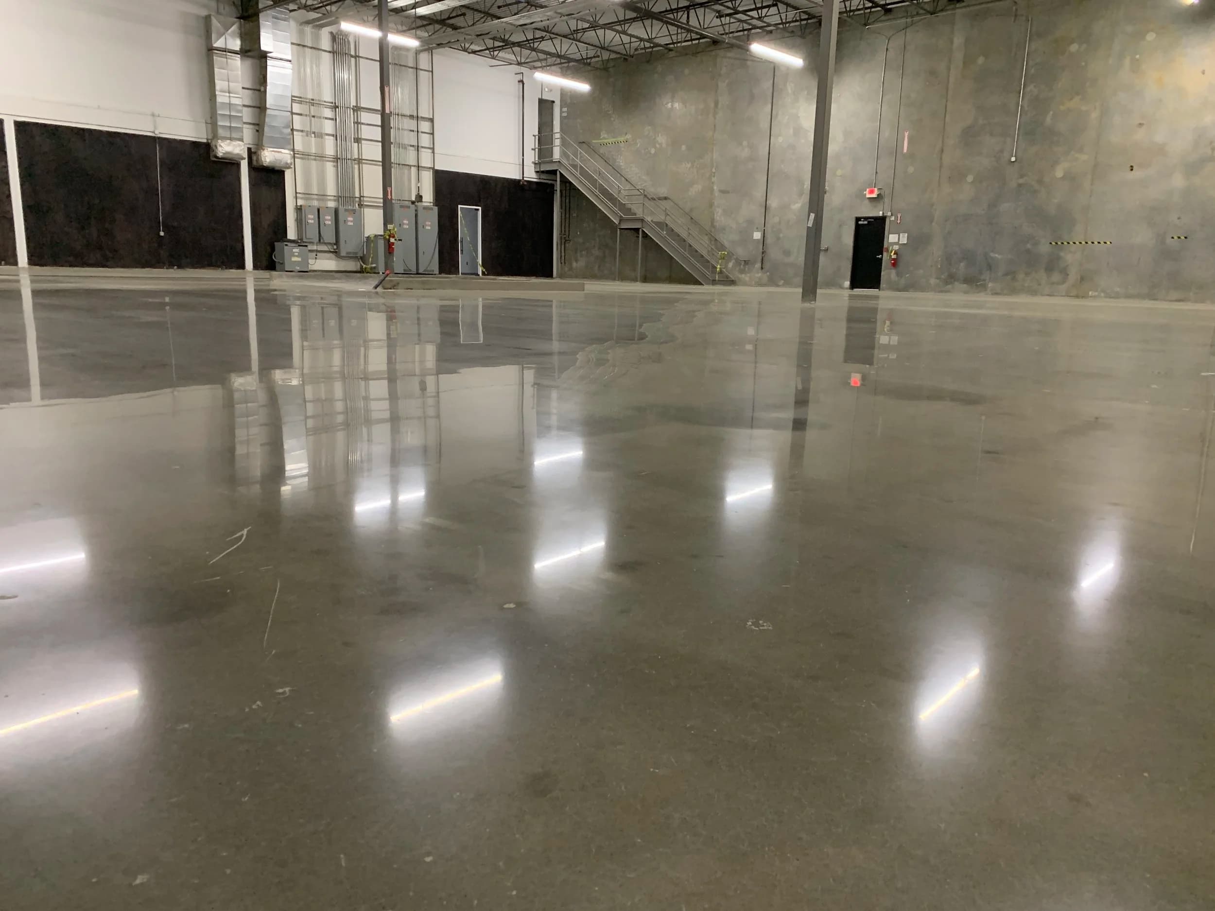 Polished Concrete Floors commercial concrete contractors