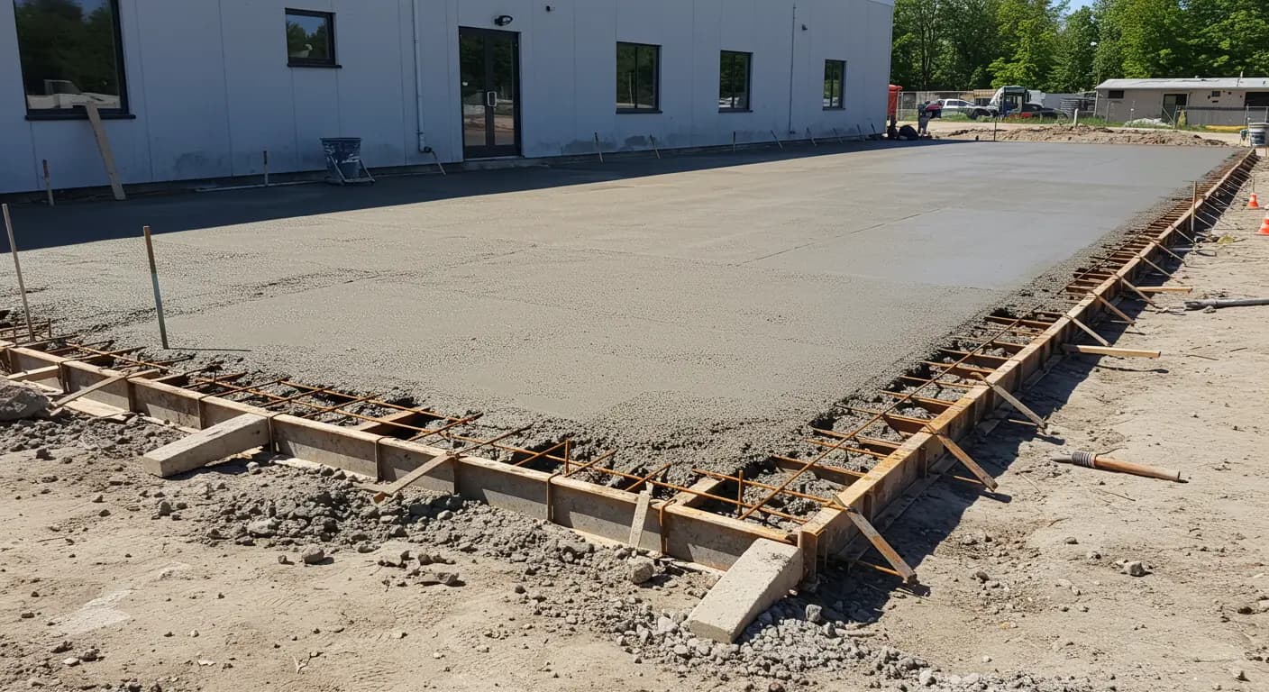 Site Concrete & Flatwork commercial concrete contractors
