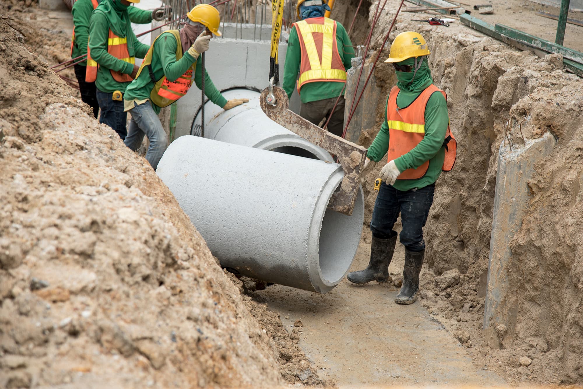 Site Utilities & Underground Concrete commercial concrete contractors