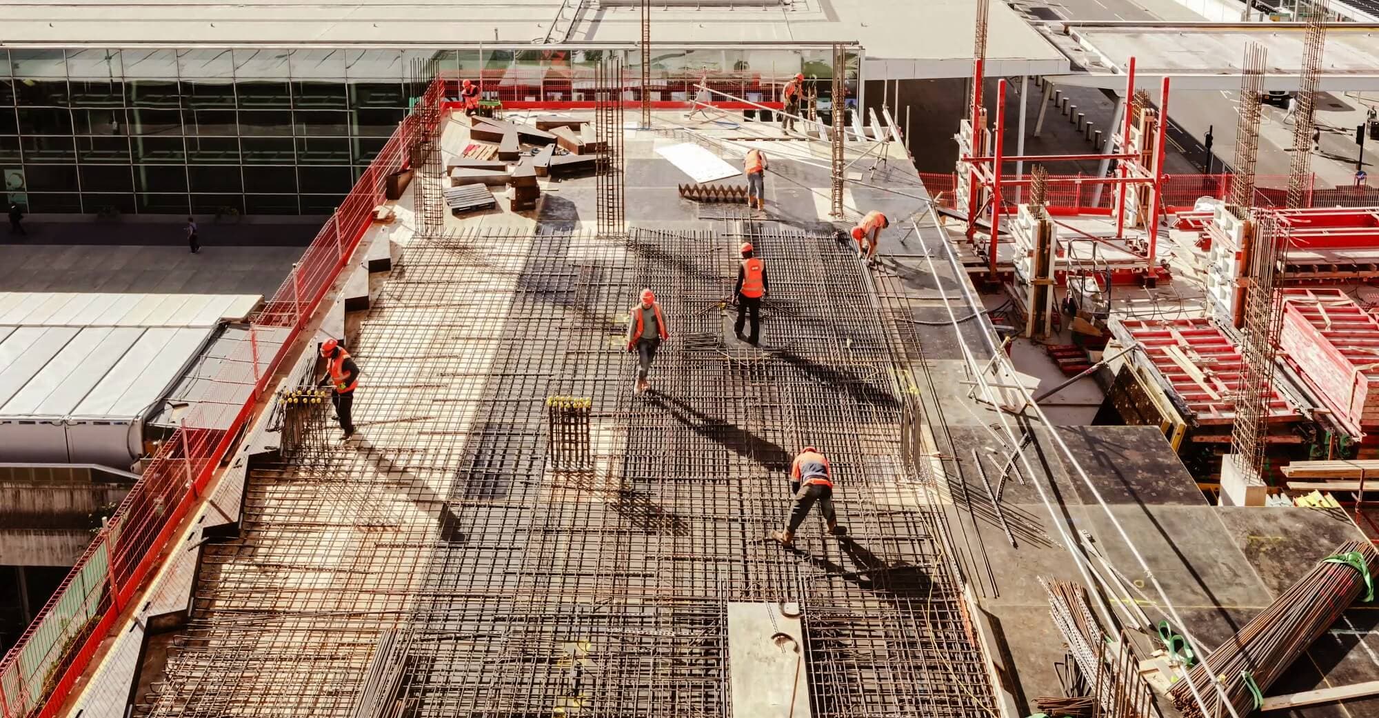 Structural Columns & Cores commercial concrete contractors