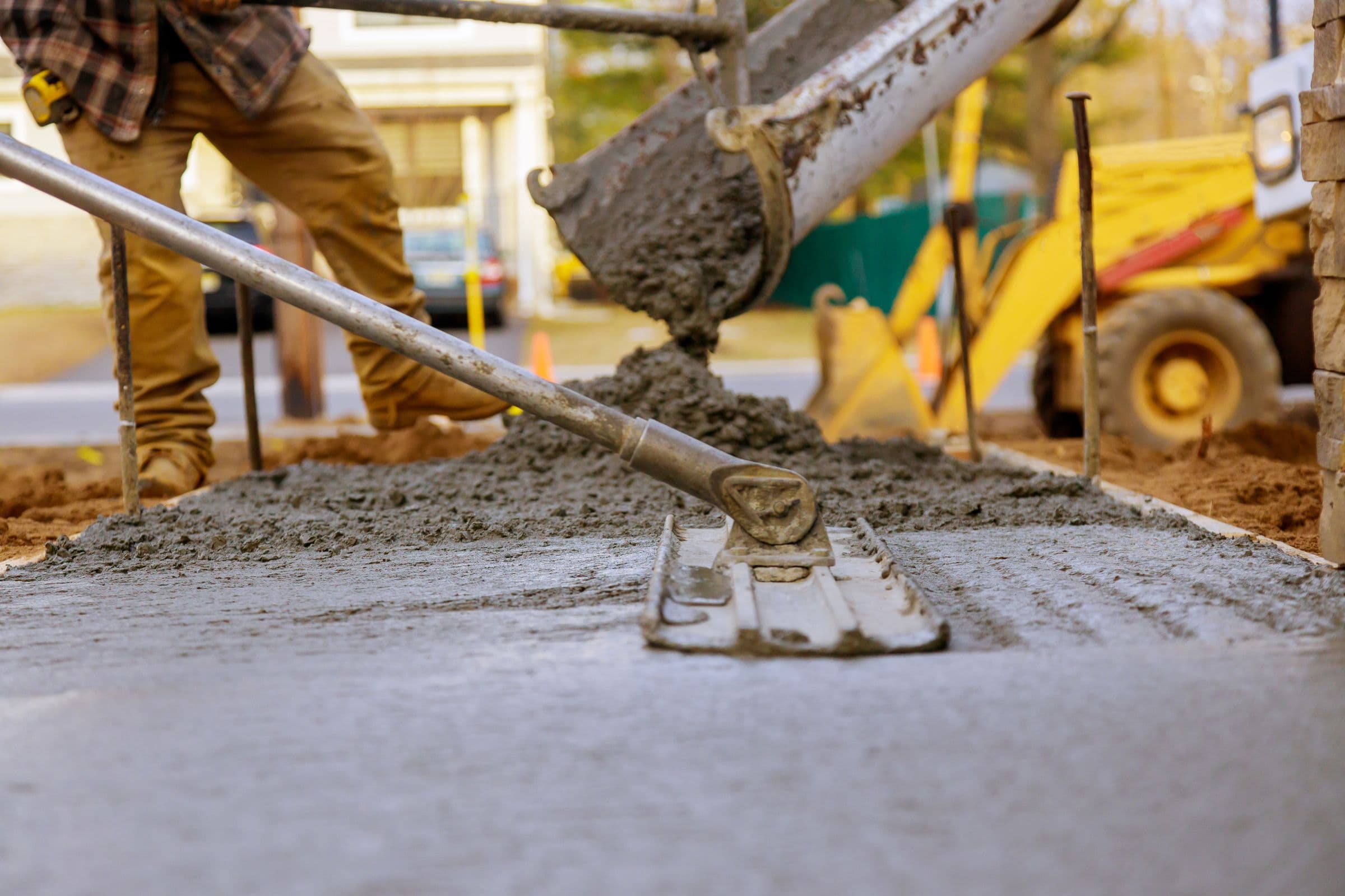 Structural Concrete Repairs commercial concrete contractors