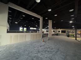 Grand Prairie Retail Core - Retail concrete project in Grand Prairie, TX