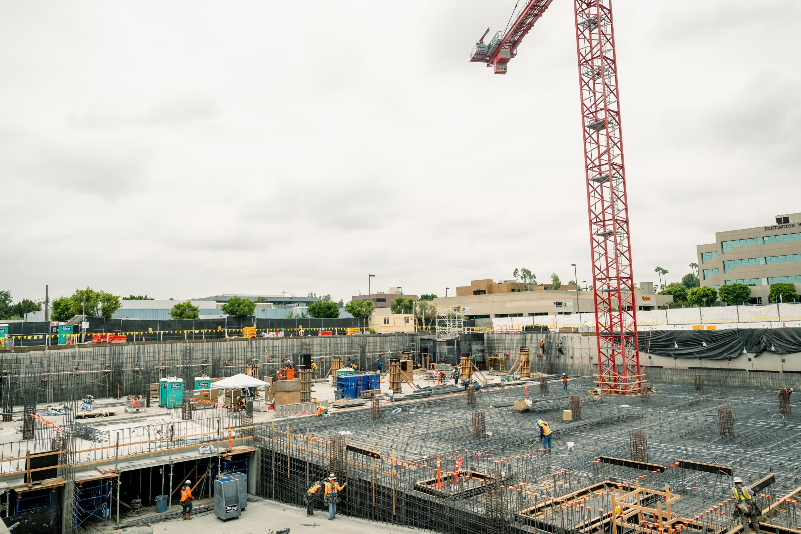 Metroplex Medical Pavilion - Healthcare concrete project in Irving, TX
