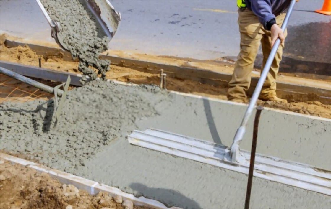 Concrete Paving commercial concrete contractors