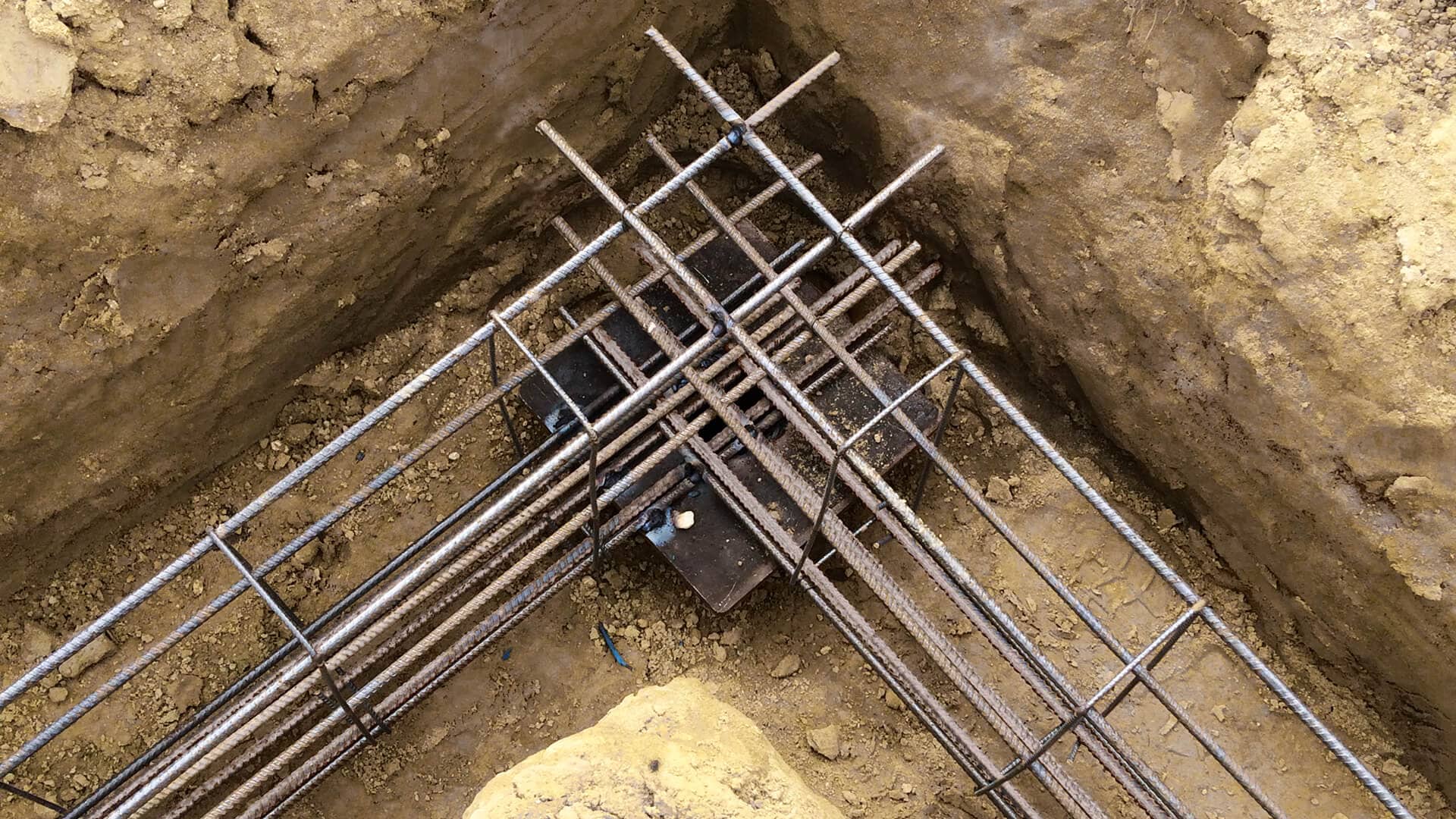 Grade Beams & Footings commercial concrete contractors