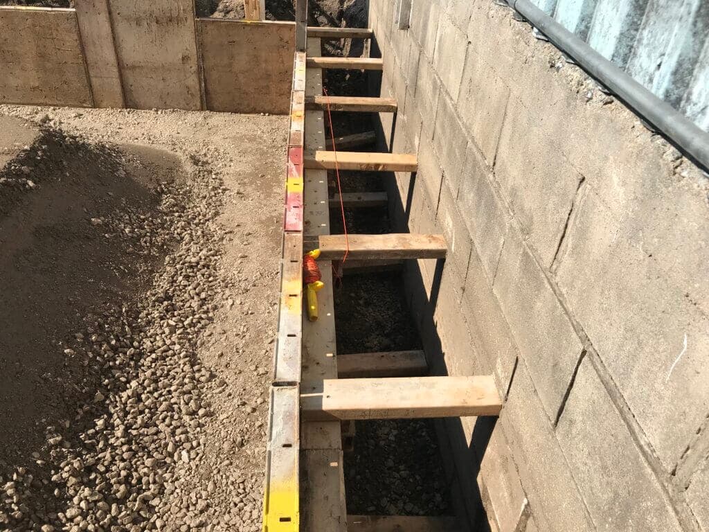 Mat Foundations commercial concrete contractors